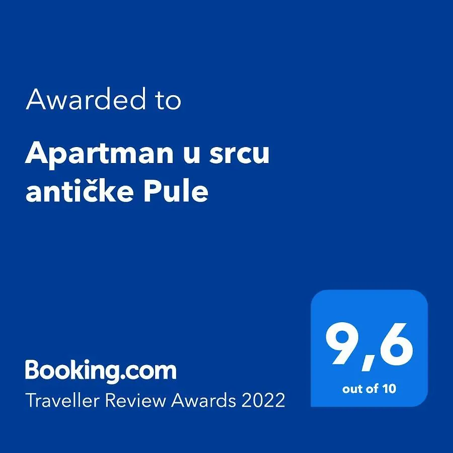Apartman U Srcu Anticke Pule Pola Appartamento