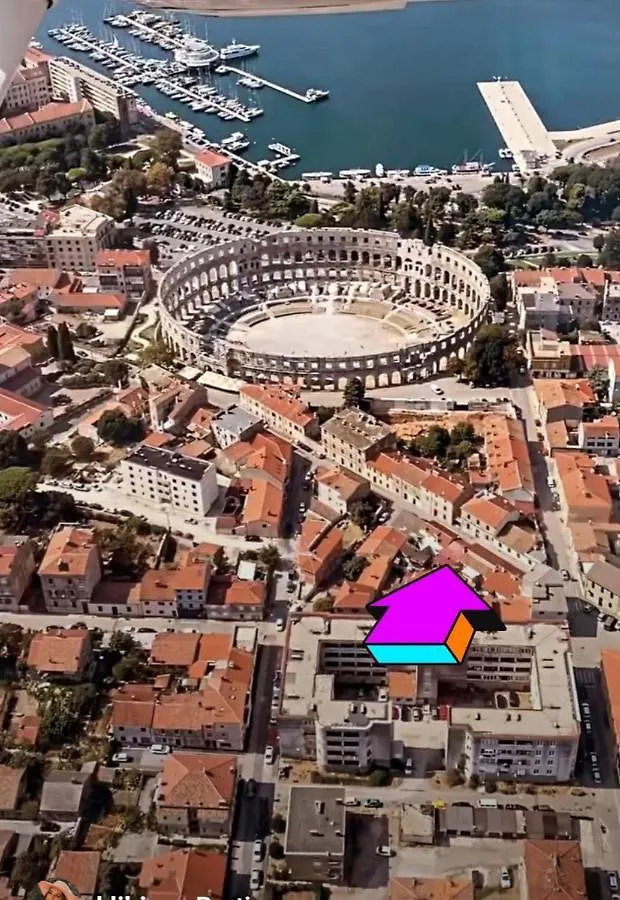Appartamento Apartman U Srcu Anticke Pule Pola