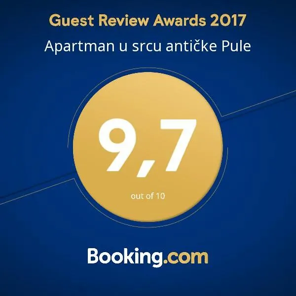 Apartman U Srcu Anticke Pule Pola