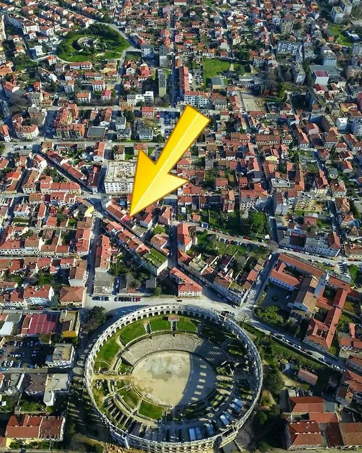 Appartamento Apartman U Srcu Anticke Pule Pola